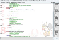 Opera chat in puffin style