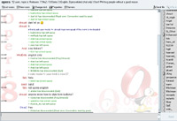 Opera chat in Puffin 2 style