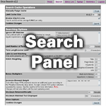 Search Panel