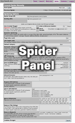 Spider Panel
